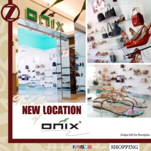 Visit the new location of Onix