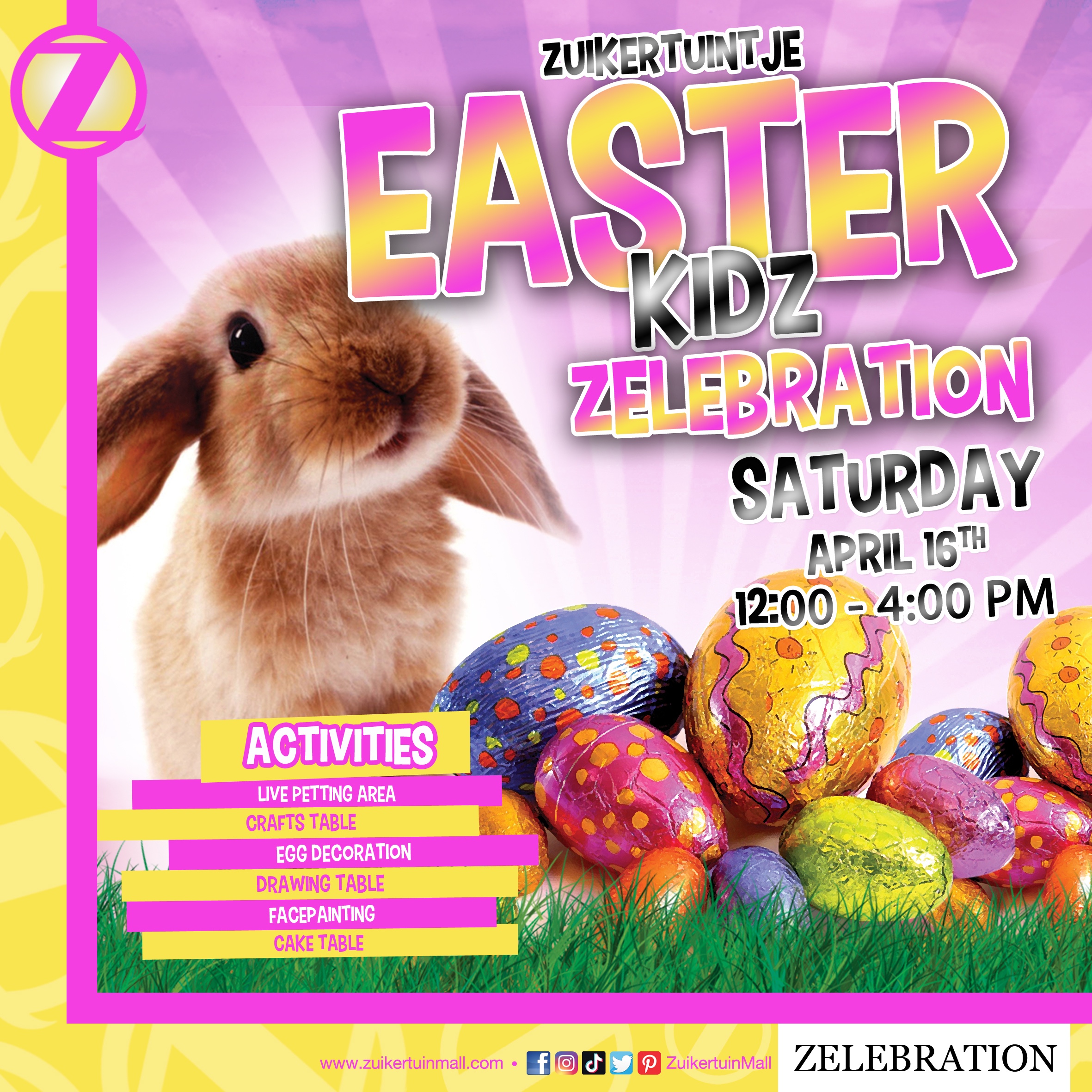 Zuikertuintje Easter Zelebration
