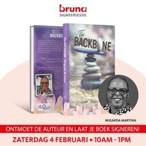 Signeersessie bij BRUNA