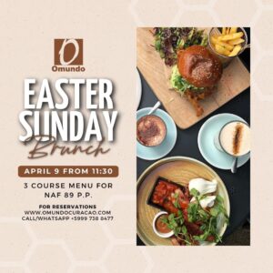 Easter Sunday Brunch at Omundo
