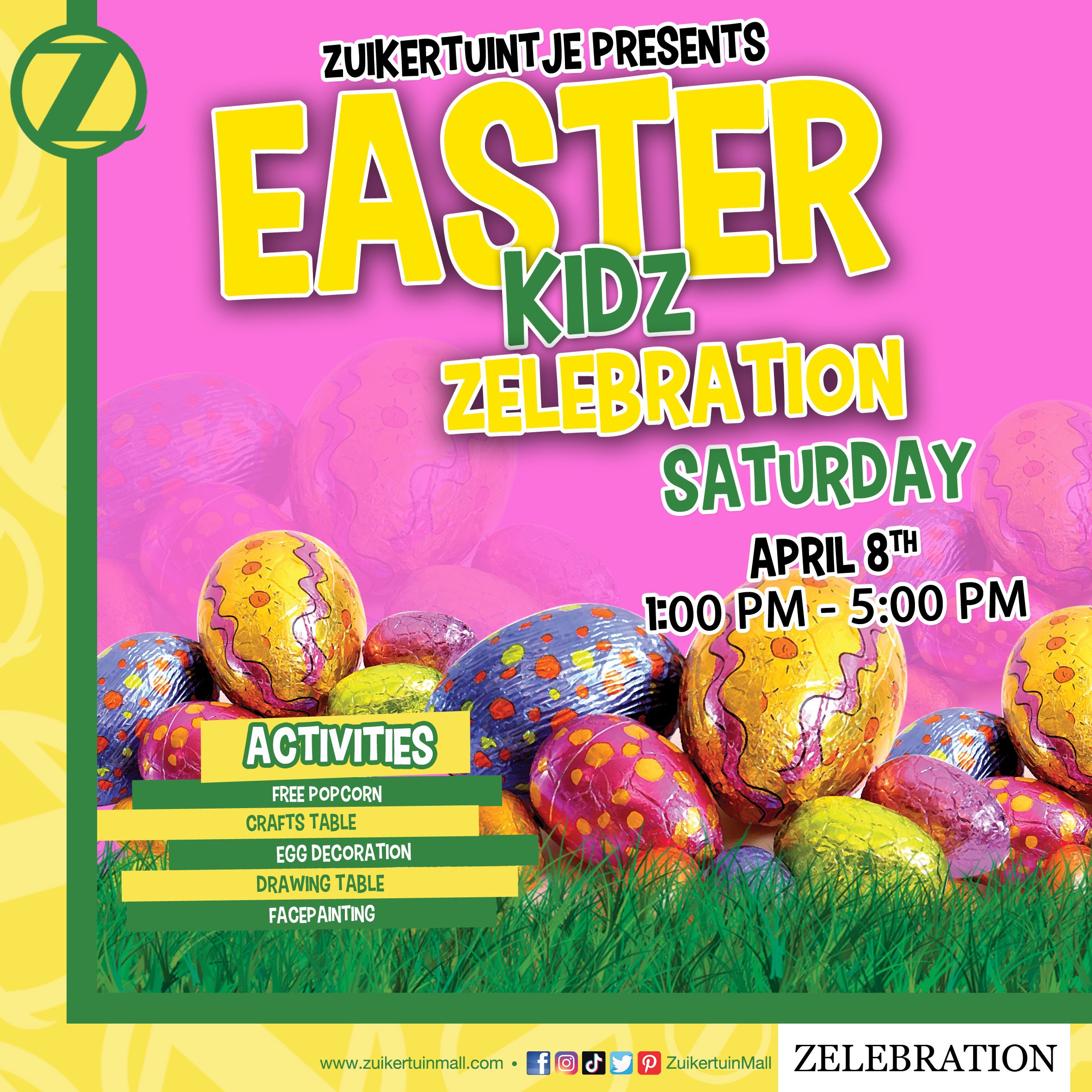 Zuikertuintje Easter Kidz Zelebration