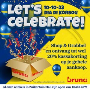 BRUNA – Shop & Grabbel tot wel 20% kassakorting op alles wat je koopt!