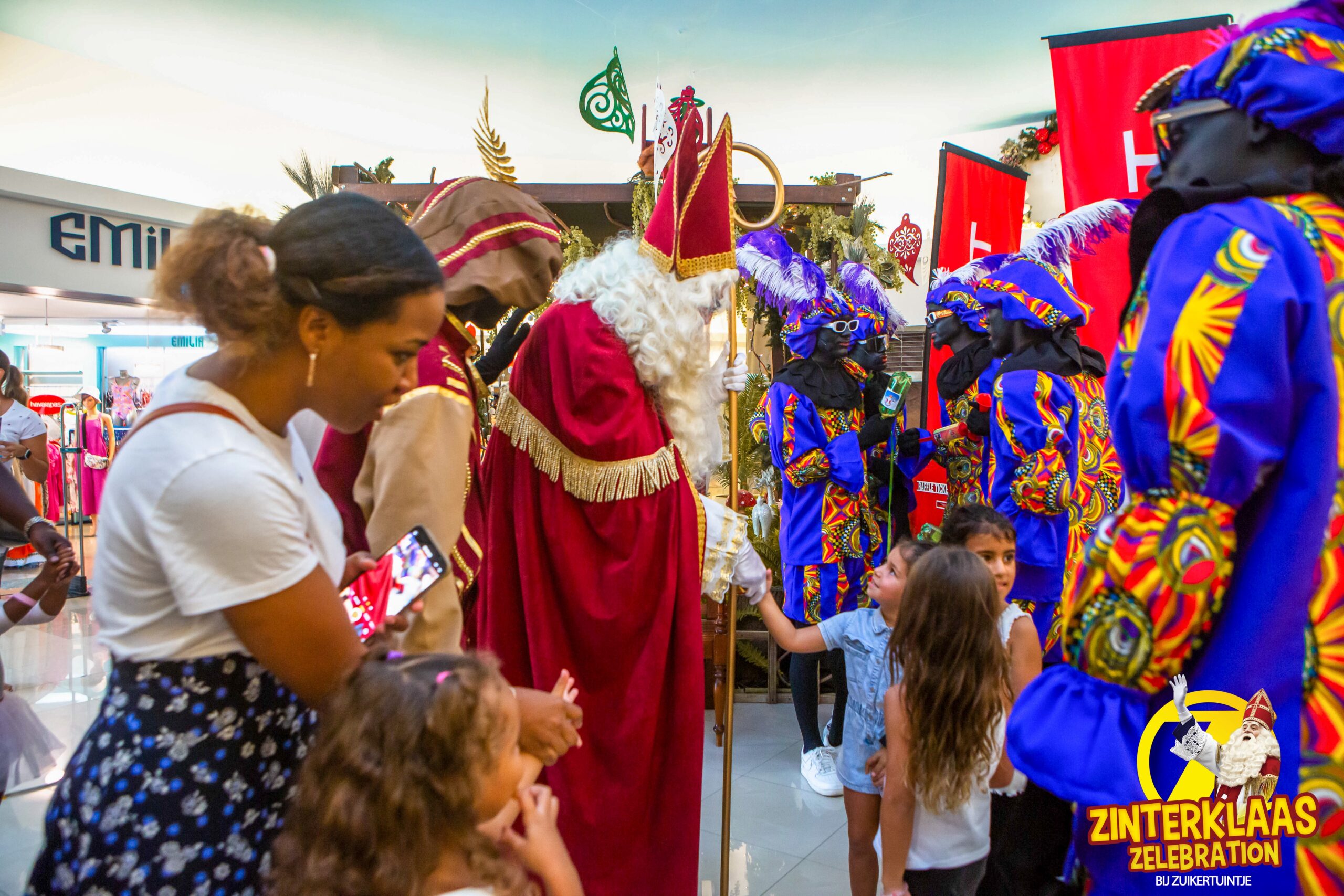 Zuikertuintje Zinterklaas Zelebration event pictures