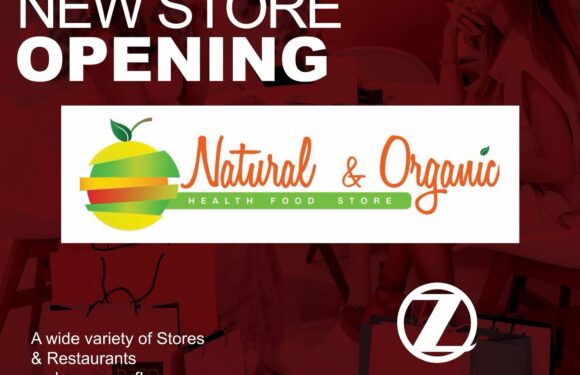 New Store opening Natural & Organic Health Food Store at Zuikertuintje